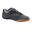 Felnőtt teremfutball cipő, Ginka 500, fekete