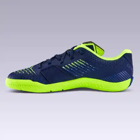Sepatu Futsal Anak Ginka 500 - Biru Tua