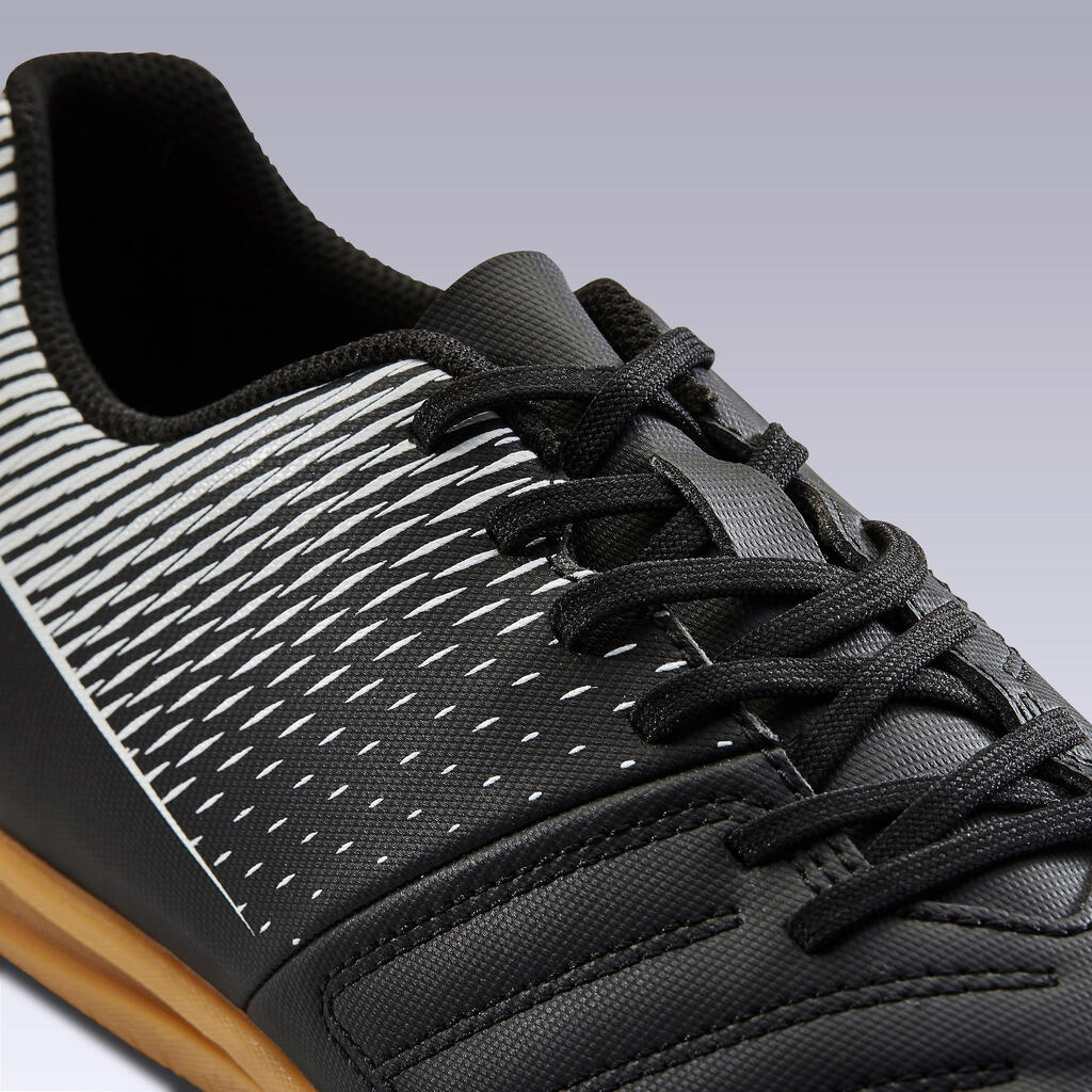 Calzado de fútbol sala adulto 100 negro