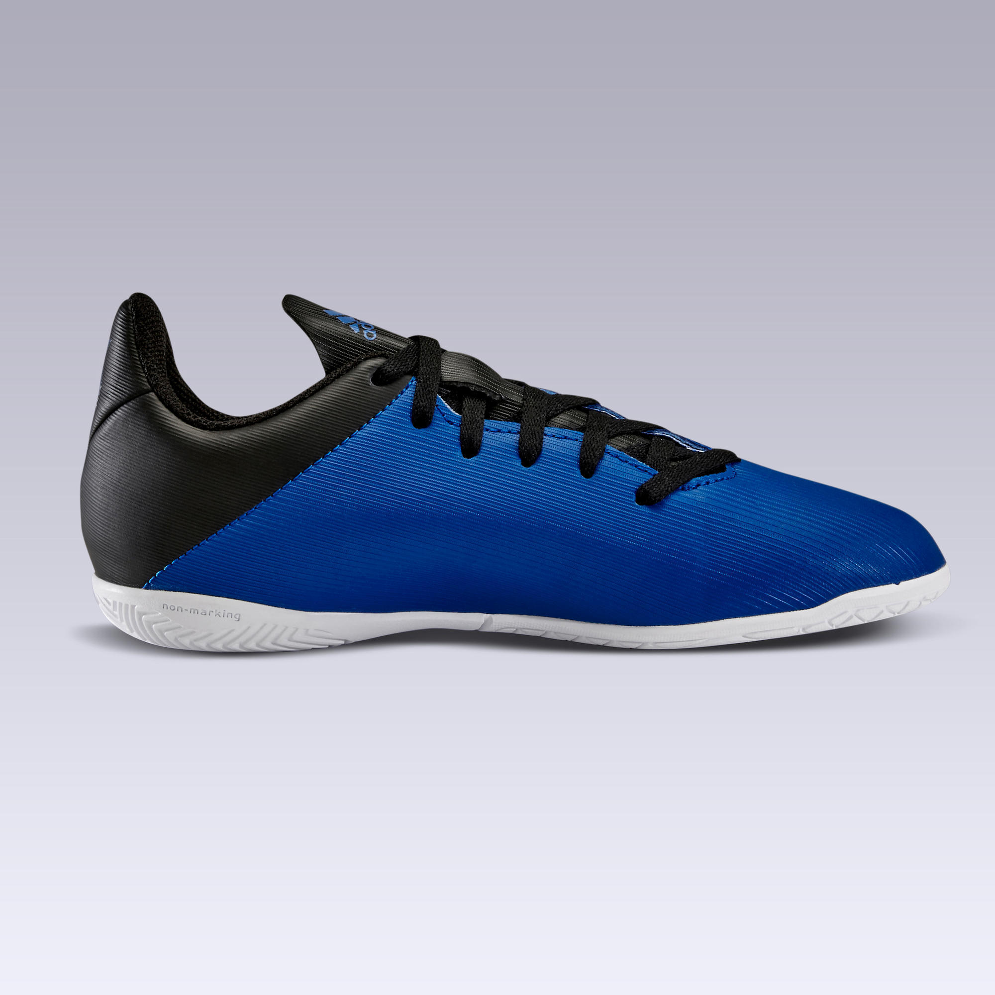 black futsal shoes