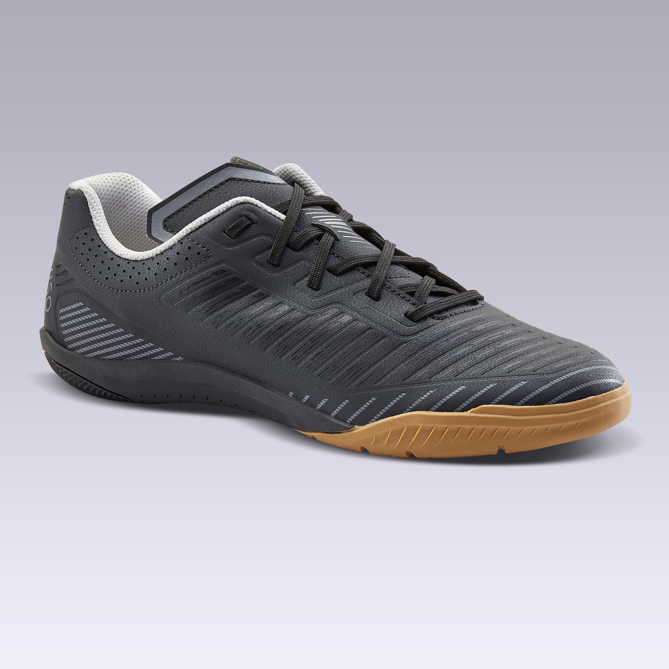 Adult Futsal Shoes Ginka 500 - Black 8/8