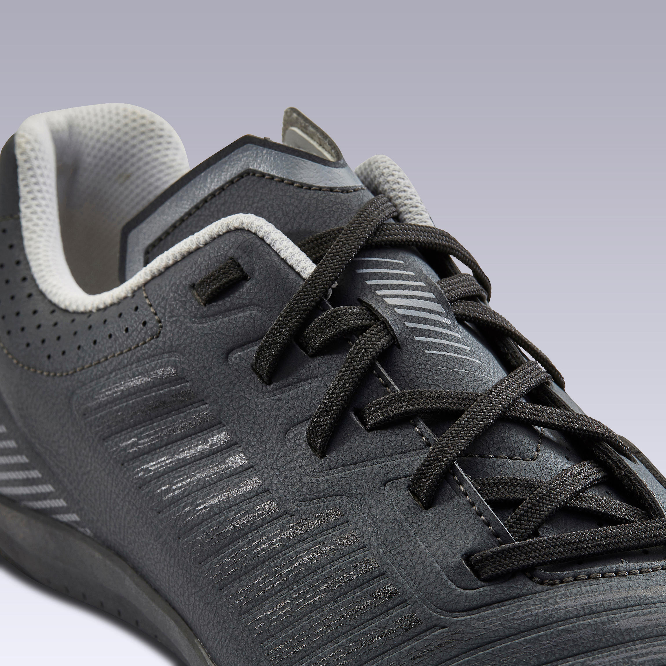 Adult Futsal Shoes Ginka 500 - Black 5/8