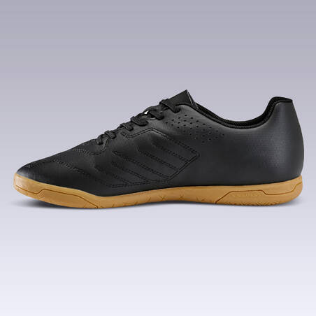 Agility 100 Sala Dewasa Sepatu Futsal Latih - Hitam/Kuning