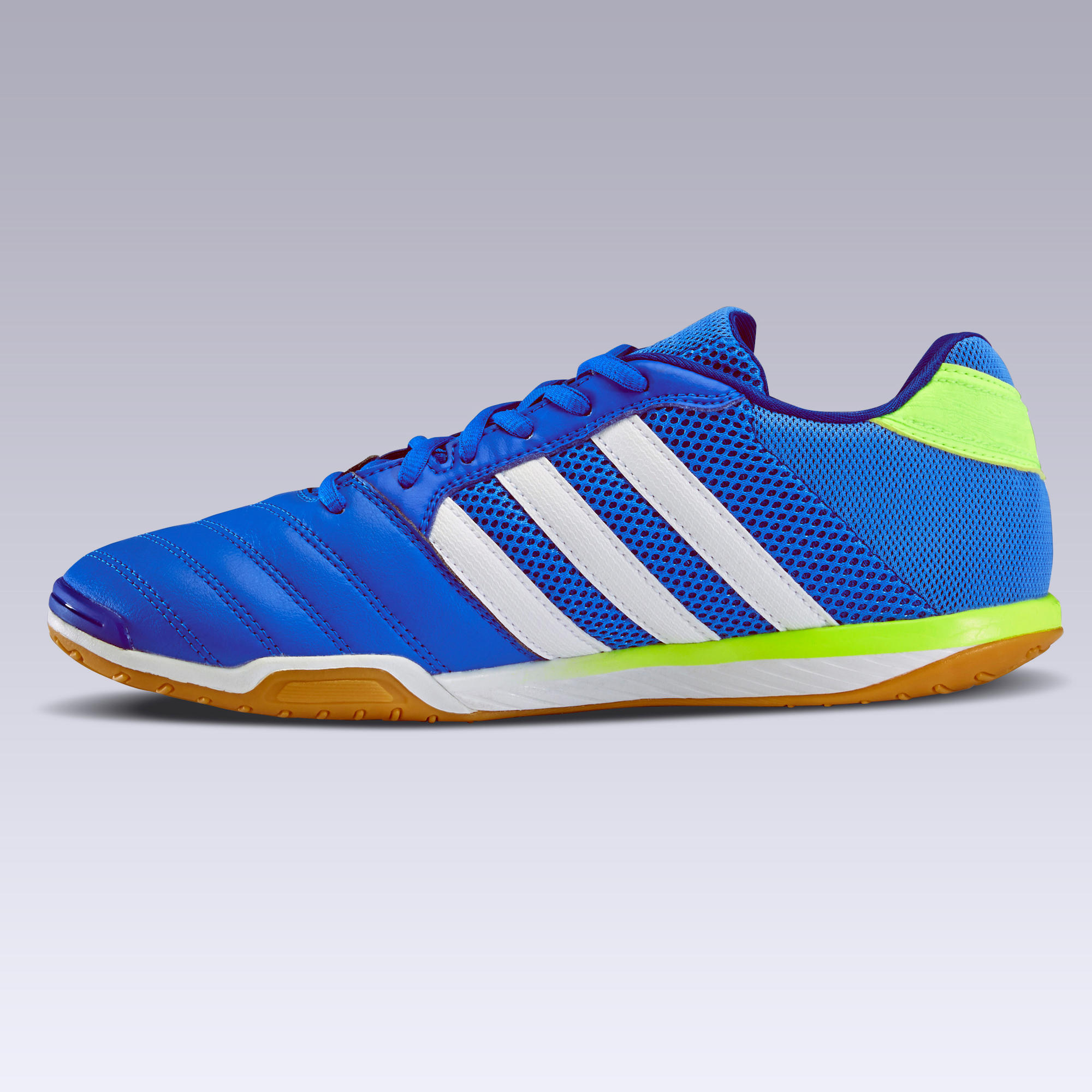 Adidas Performance Super Sala Sr. zaalvoetbalschoenen zwart/wit/groen -  Schoenen.nl
