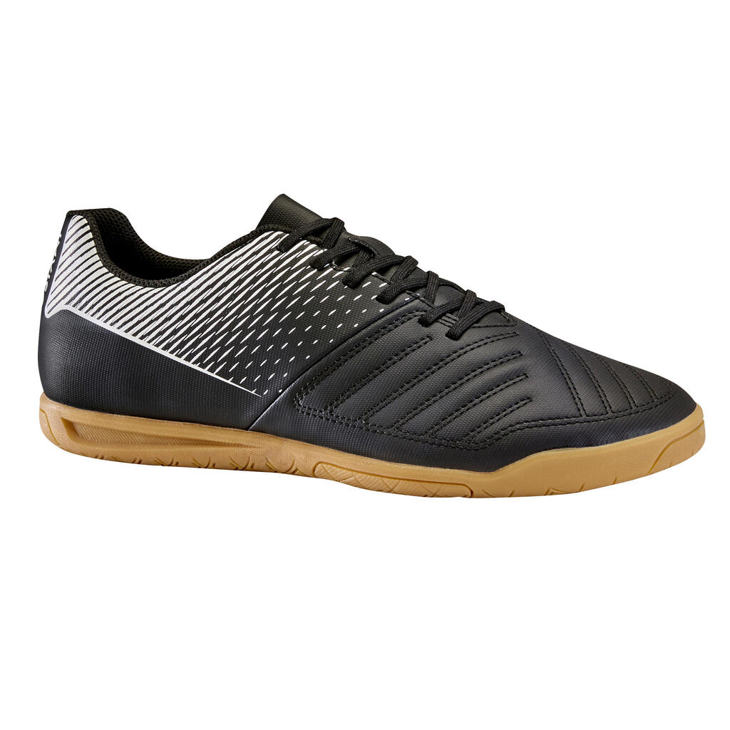 Damen/Herren Hallenschuhe Futsal - 100 weiss