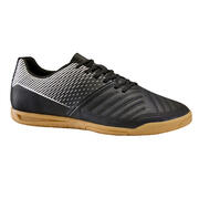 Adult Football Shoes Futsal Agility 100 - Black