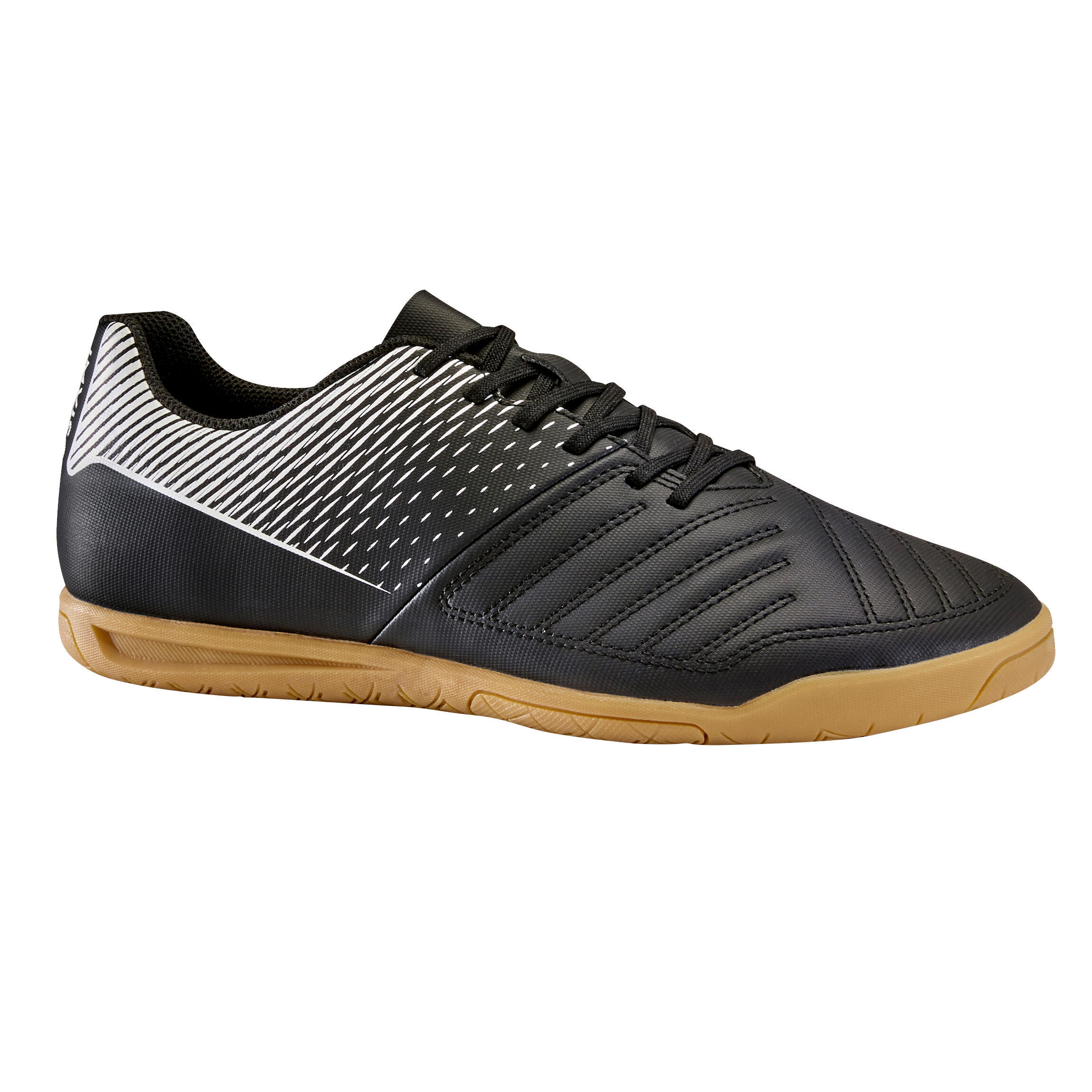 Adult Futsal Trainers 100 - Black 1/10