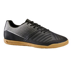 KIPSTA Yetişkin Futsal Ayakkabısı / Salon Ayakkabısı - Siyah - 100
