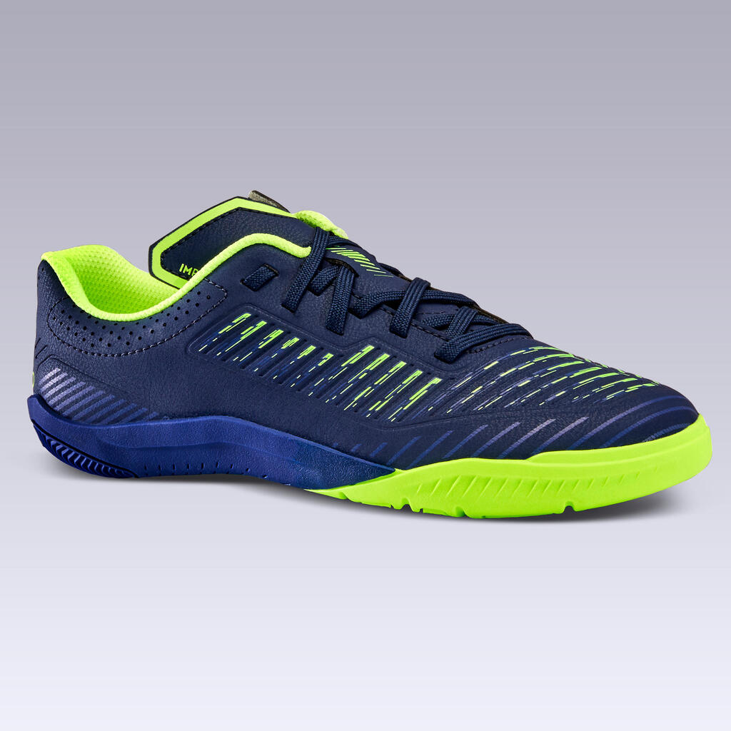 Kids' Futsal Shoes Ginka 500 - Dark Blue