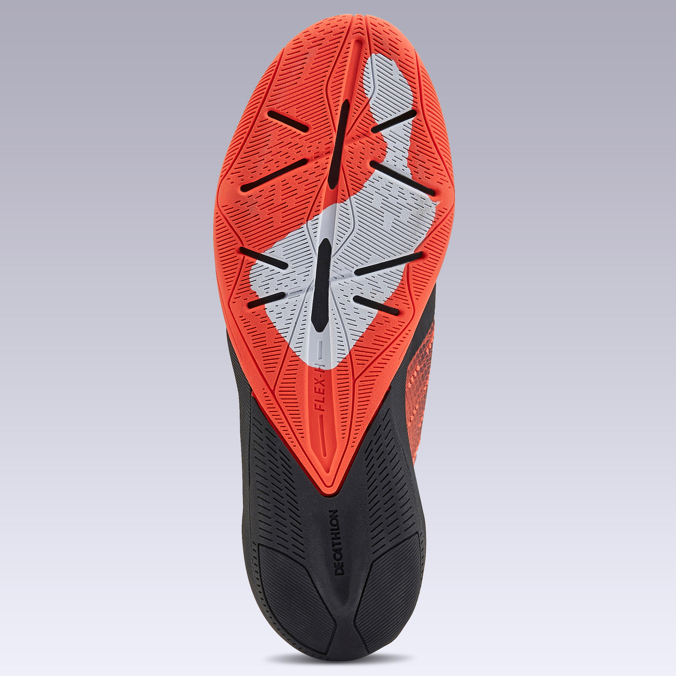 Zapatillas Fútbol Sala Imviso Ginka 900 Mid adulto naranja 6/10