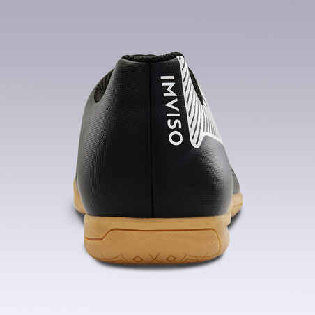 حذاء Agility 100 للكبار من المتدربين على كرة الصالات- لون أسود