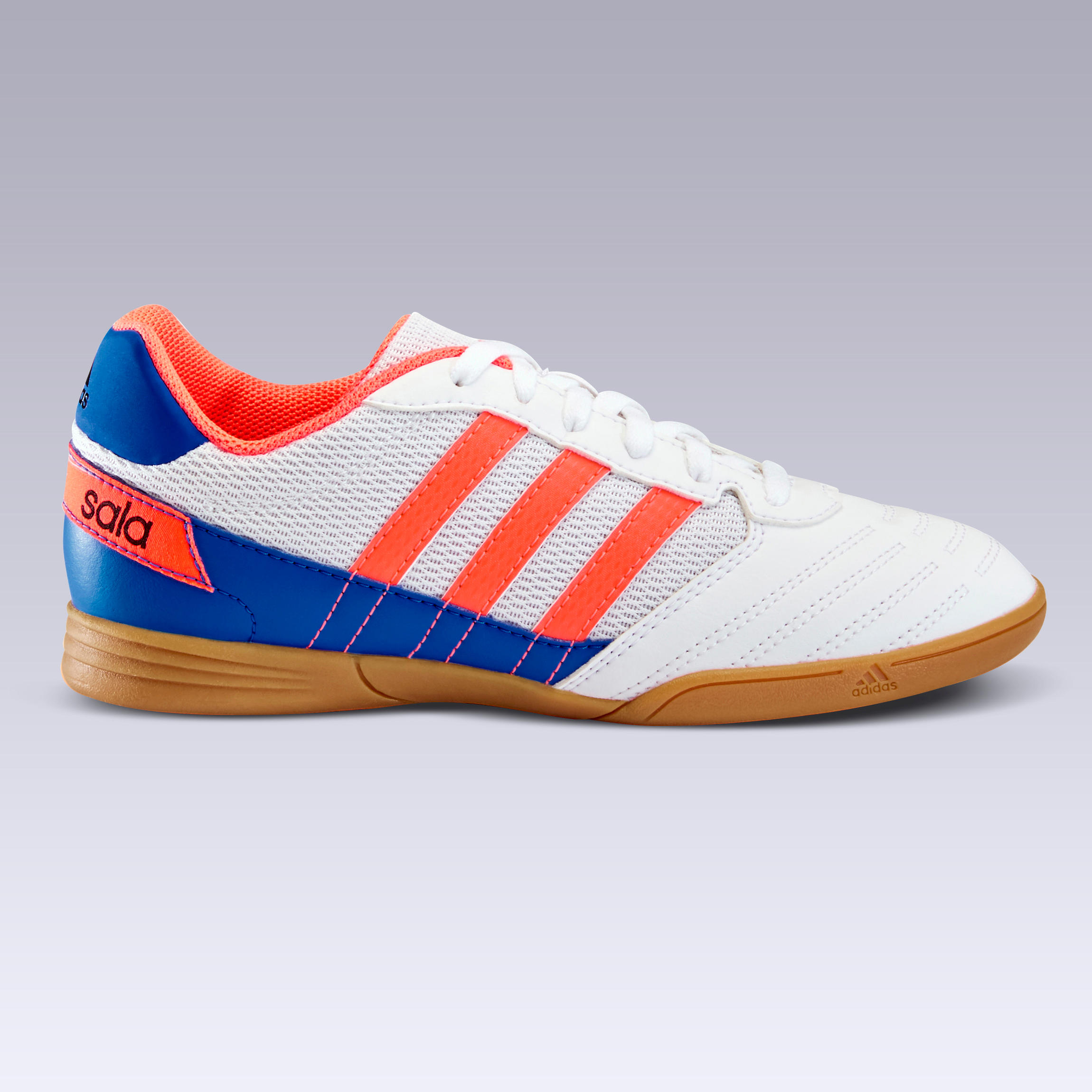 Kids' Futsal Shoes Super Sala - White 