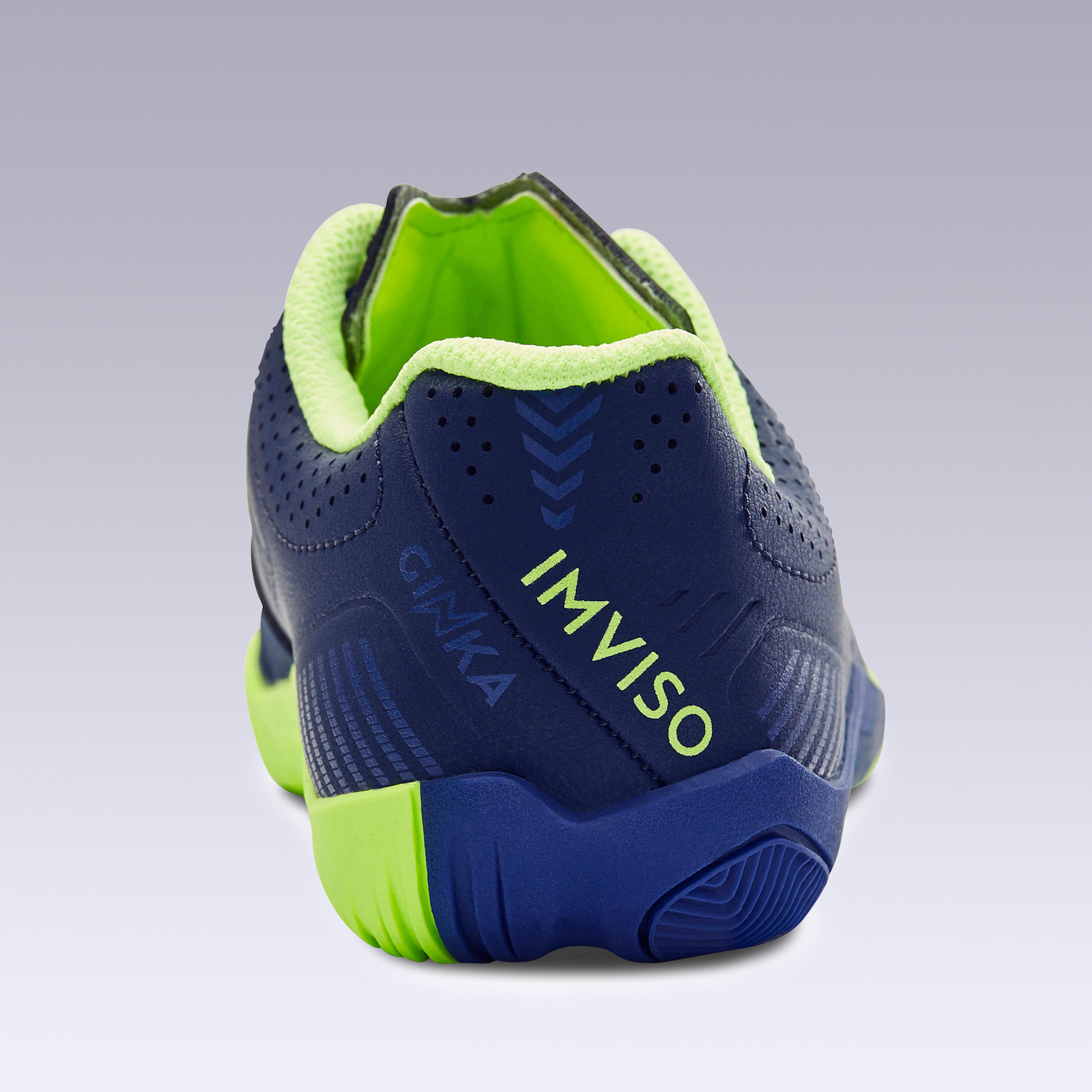 Kids' Futsal Shoes Ginka 500 - Dark Blue 9/10