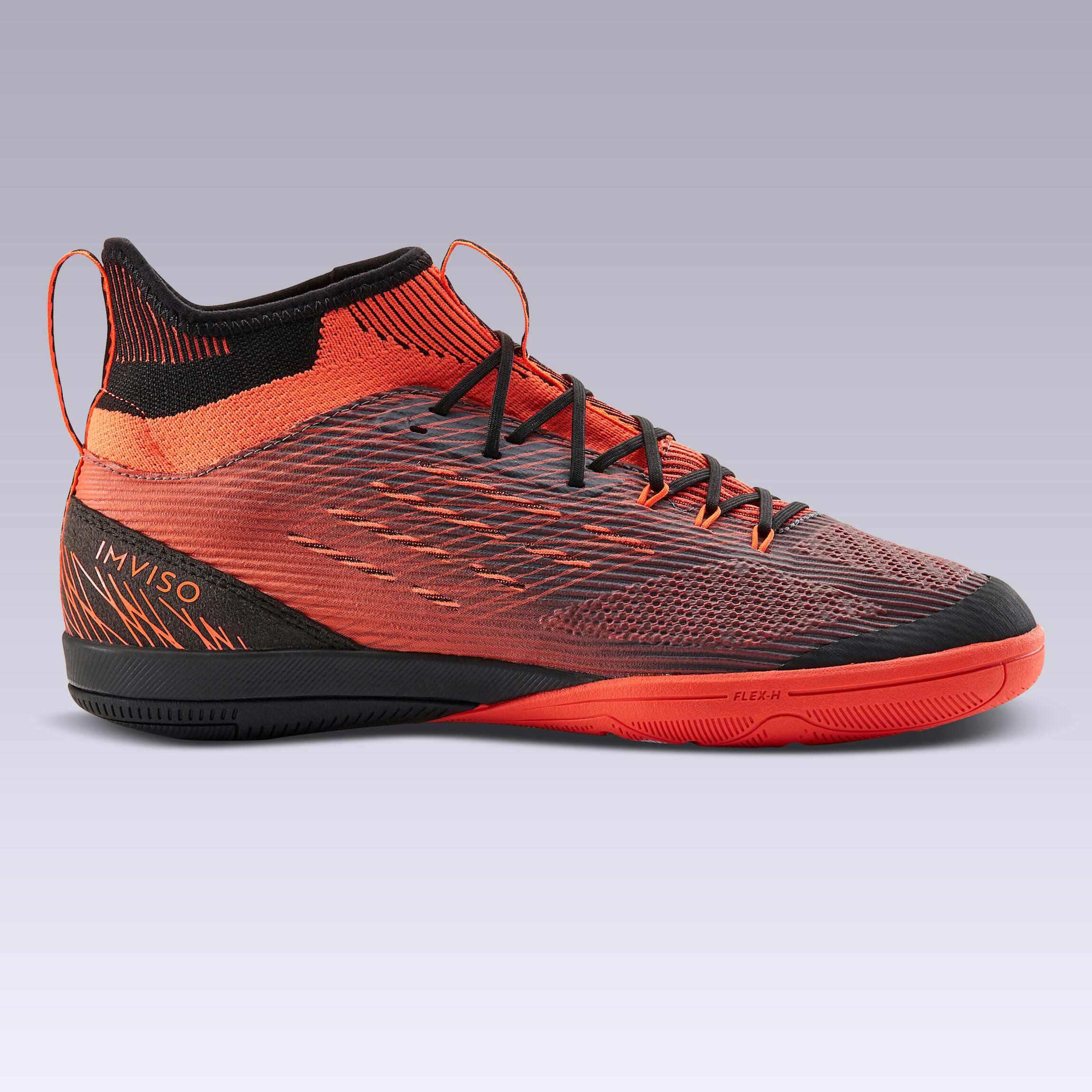 IMVISO Futsal Shoes Ginka 900 Mid - Orange