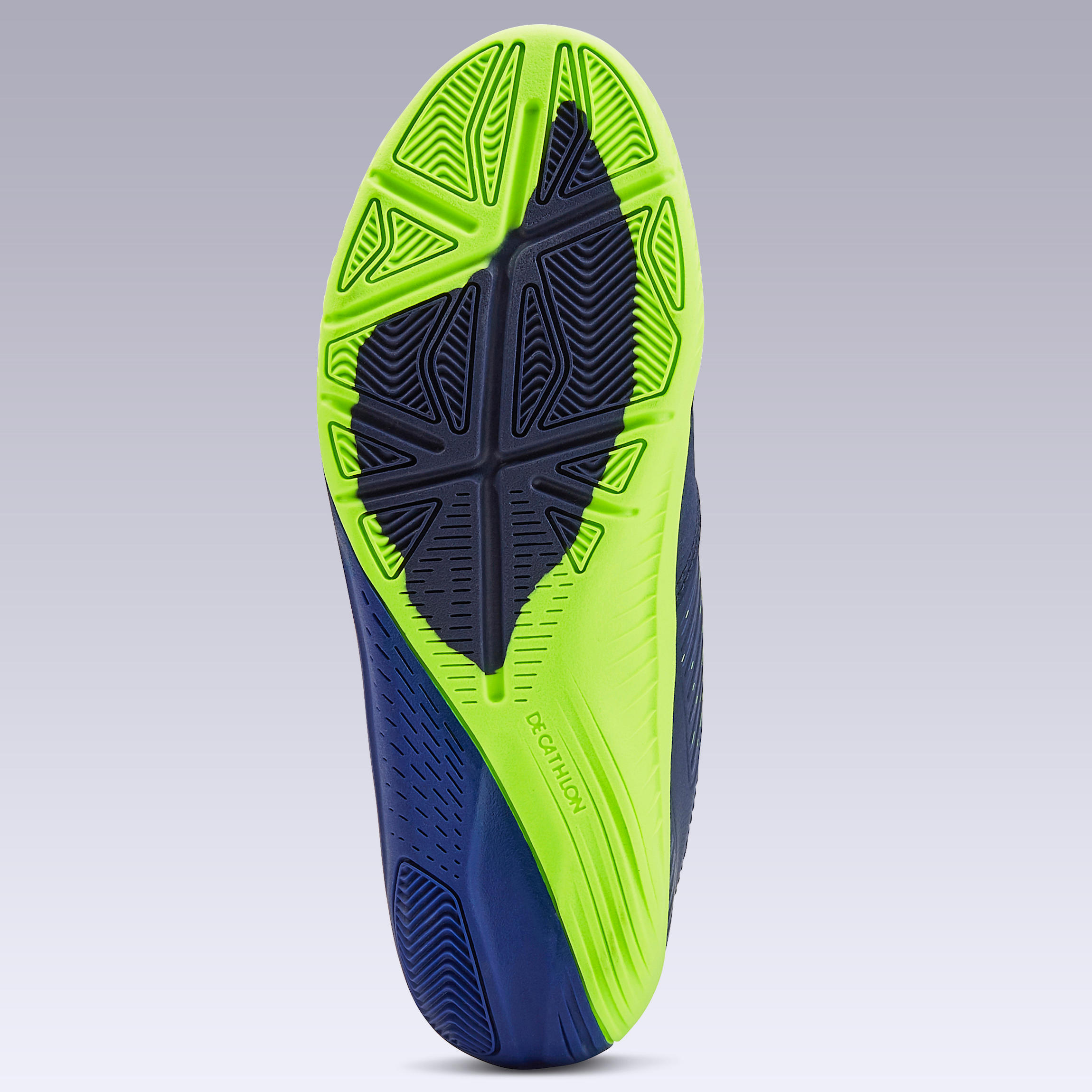 Kids' Futsal Shoes Ginka 500 - Dark Blue 7/10