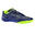 Chaussures de Futsal GINKA 500 bleu foncé