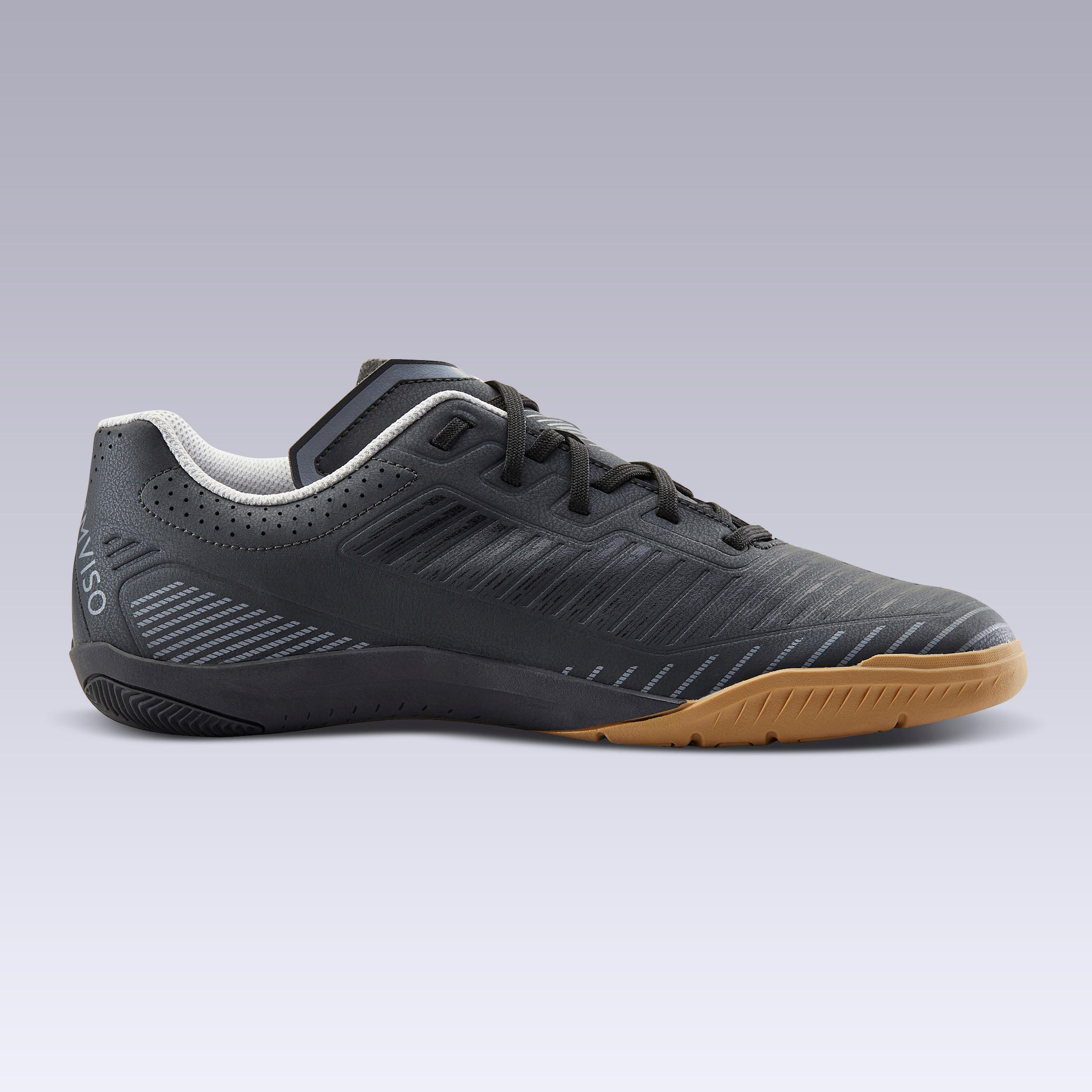 Adult Futsal Shoes Ginka 500 - Black 2/8