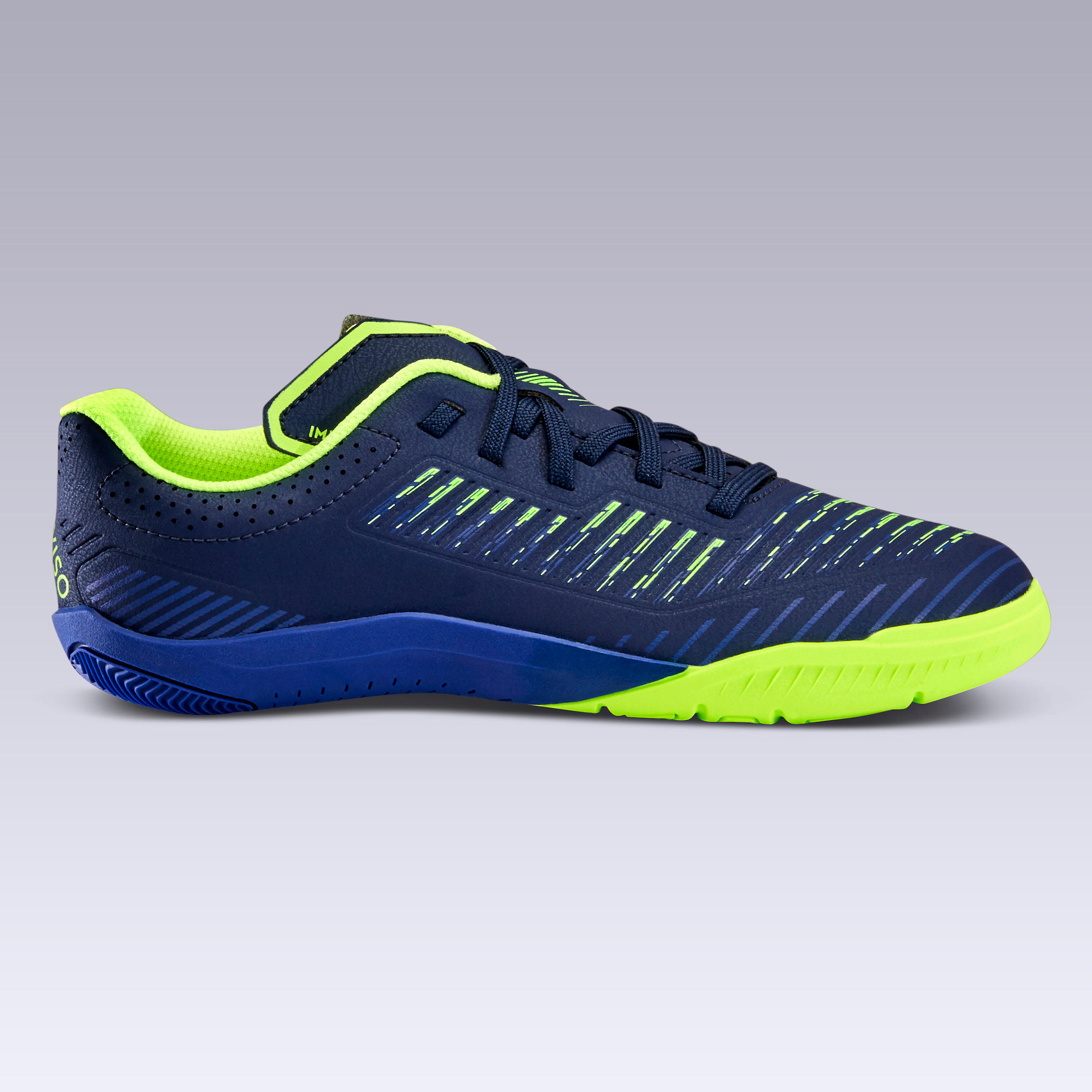Kids' Futsal Shoes Ginka 500 - Dark Blue 5/10