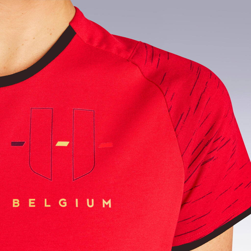 Fußballtrikot FF100 Damen Belgien