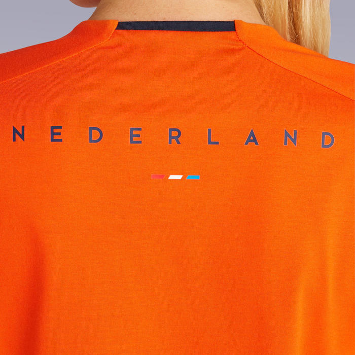 Kipsta Nederland voetbalshirt FF100 dames supportershirt ...
