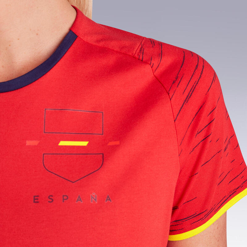 Fußballshirt FF100 Spanien Damen