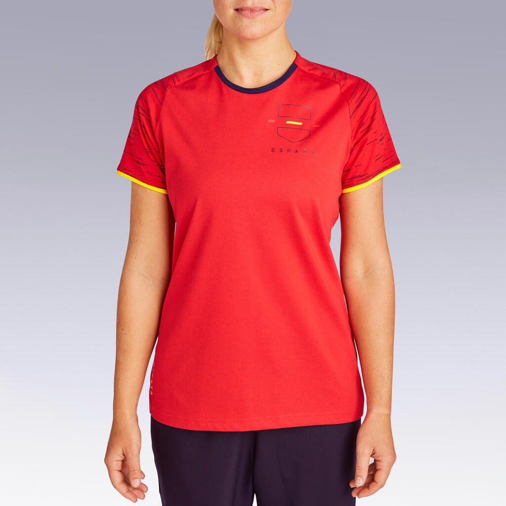 Fußballshirt FF100 Spanien Damen