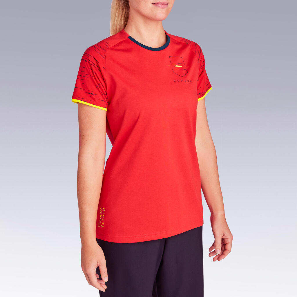 Fußballshirt FF100 Spanien Damen