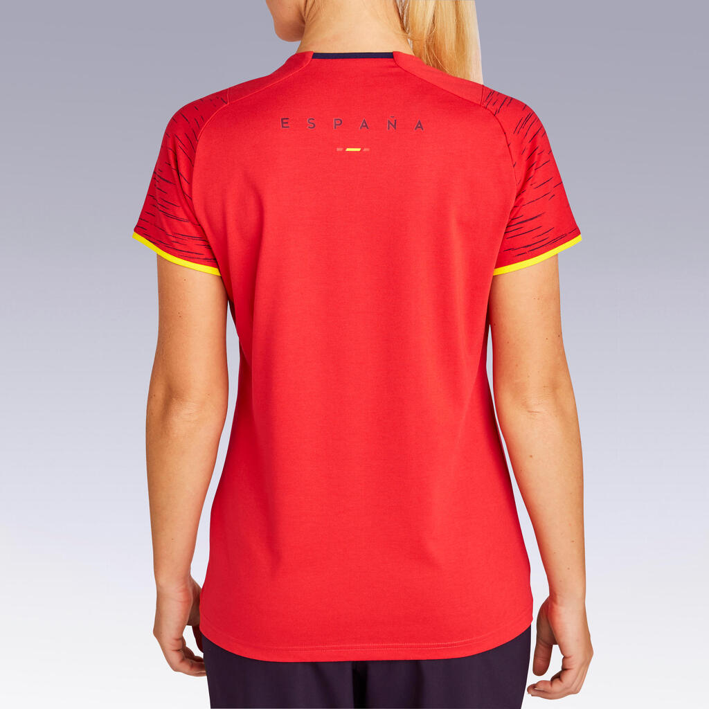 Fußballshirt FF100 Spanien Damen