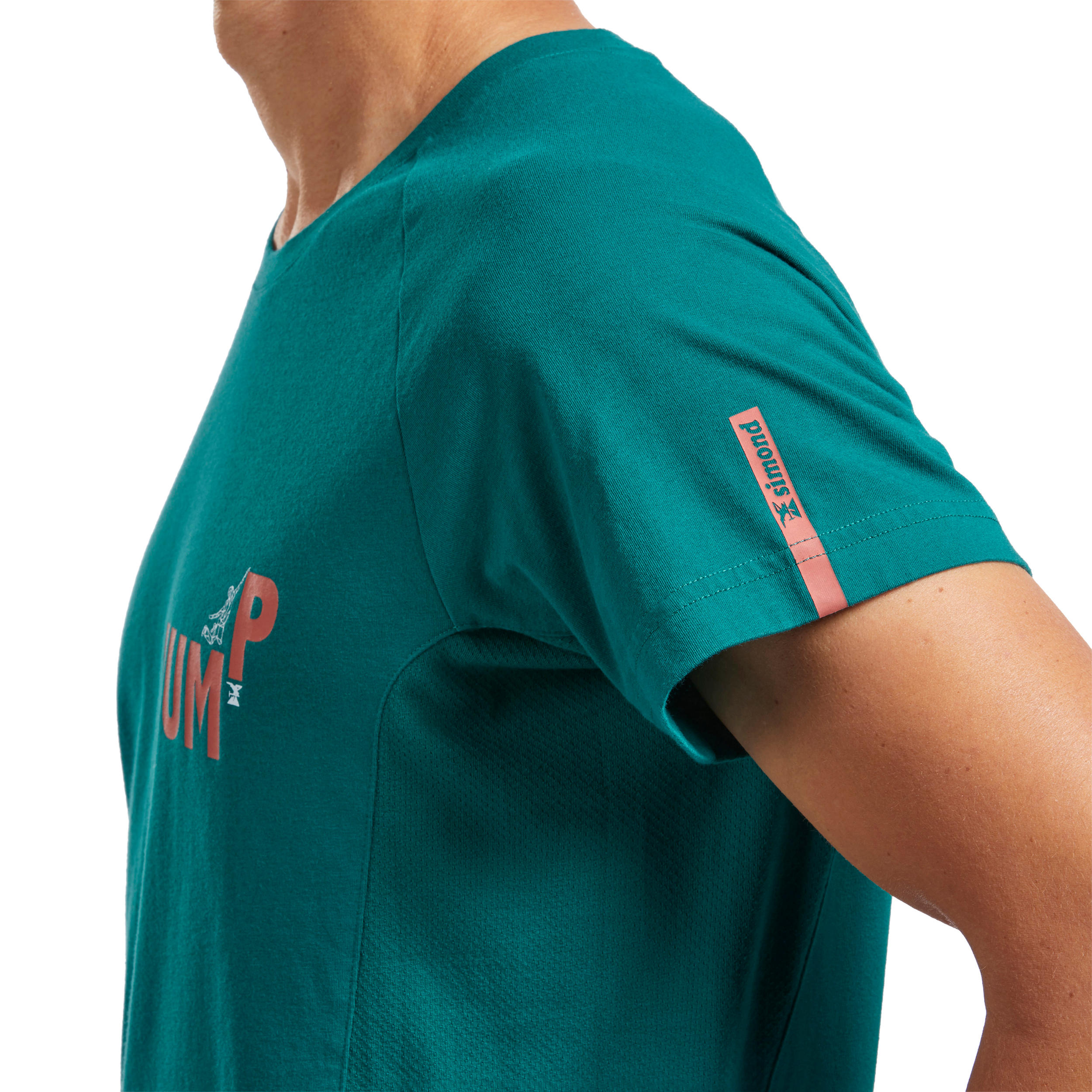 Men's Climbing Comfort T-Shirt - Pine Blue 5/10