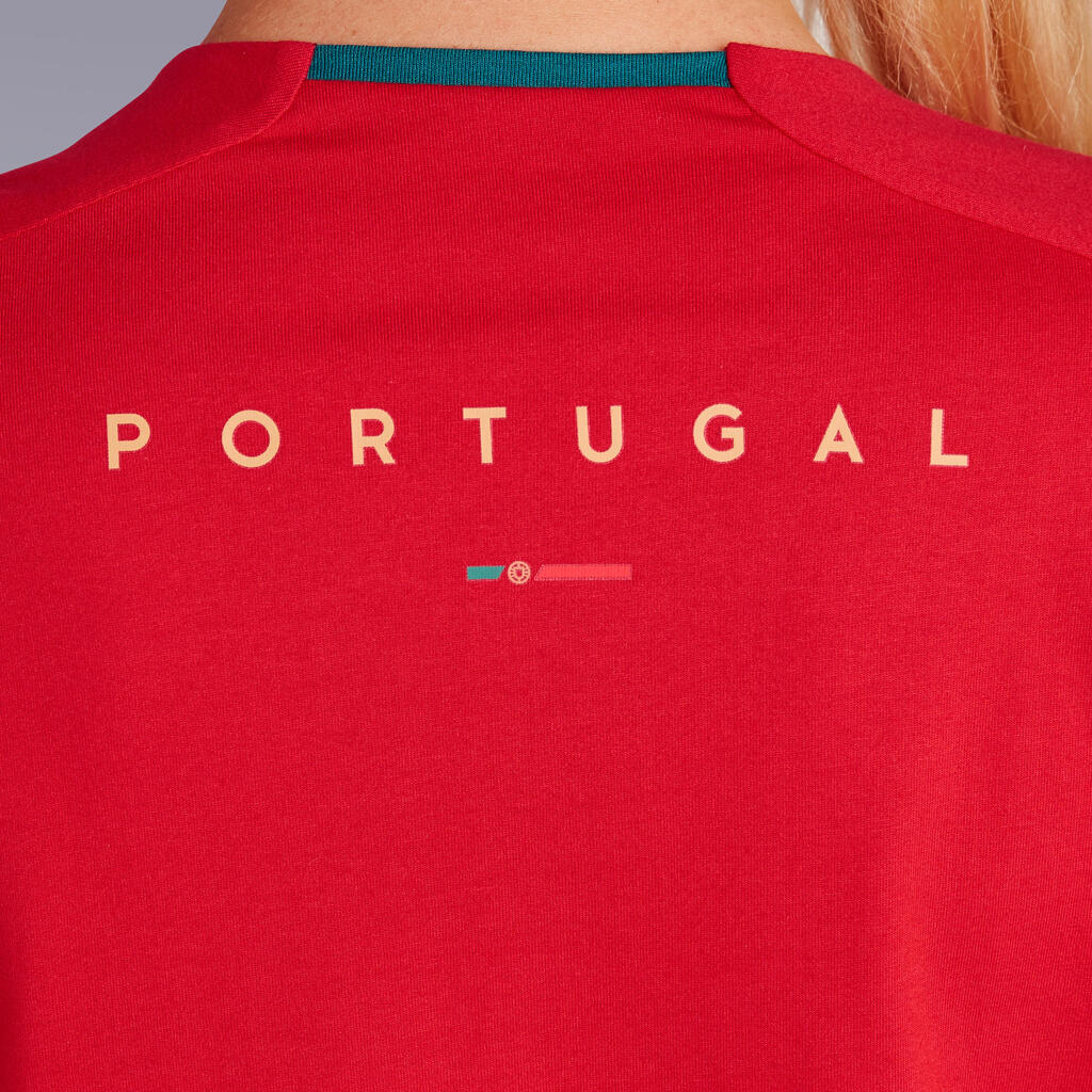 Damen Fußballshirt FF100 Portugal