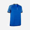 Majica kratkih rukava za futsal muška plava