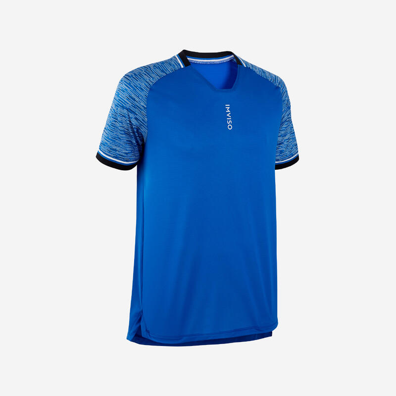 Camiseta de fútbol sala adulto azul