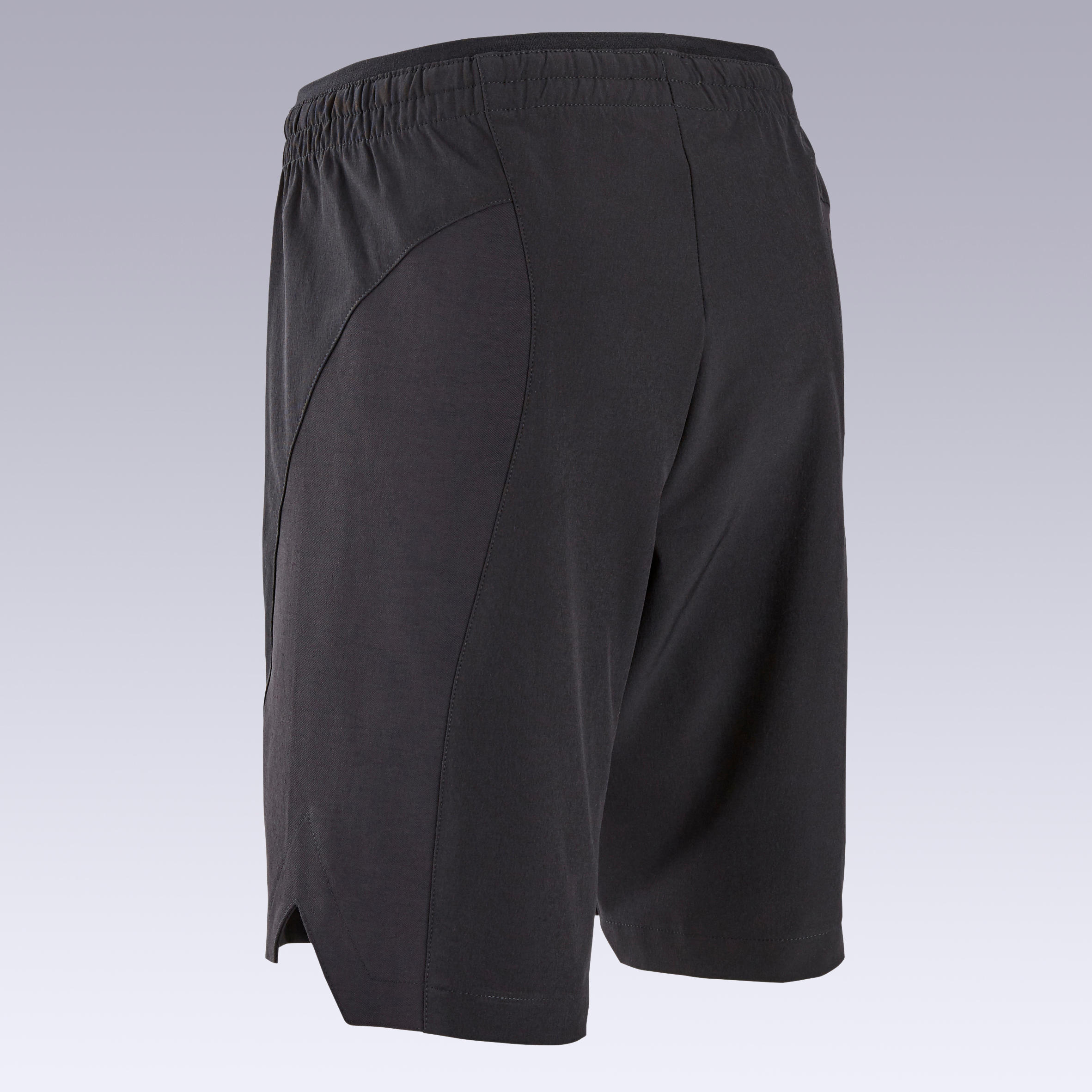 Kids' Futsal Shorts - Black 4/8