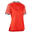 Camiseta Fútbol Sala Mujer Rojo