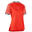 Zaalvoetbalshirt dames rood