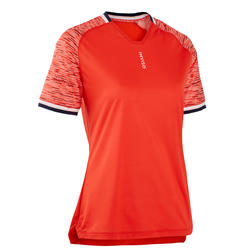 Maillot de Futsal rouge Femme