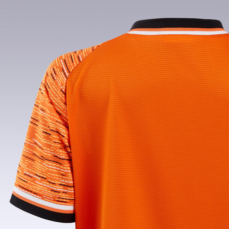 Maglia futsal bambino arancione