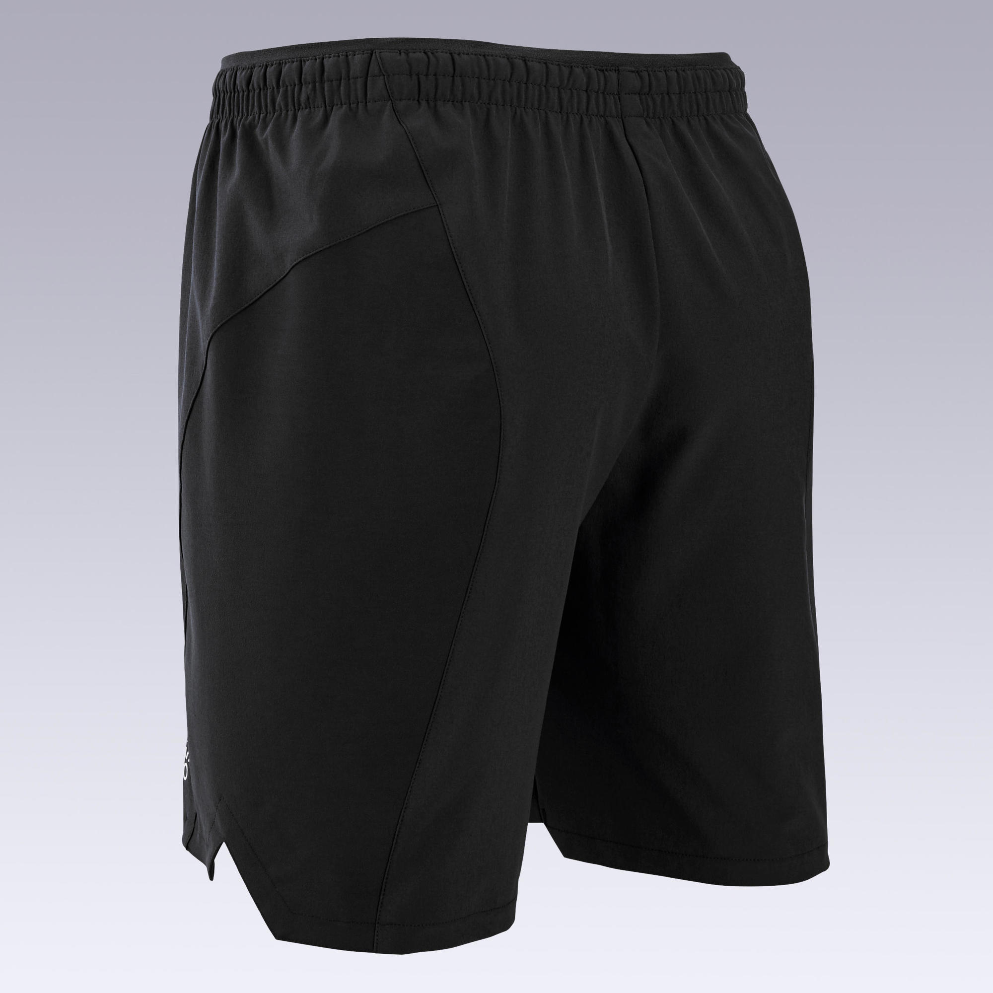 Pantalon Corto Adulto Futbol Sala negro Decathlon