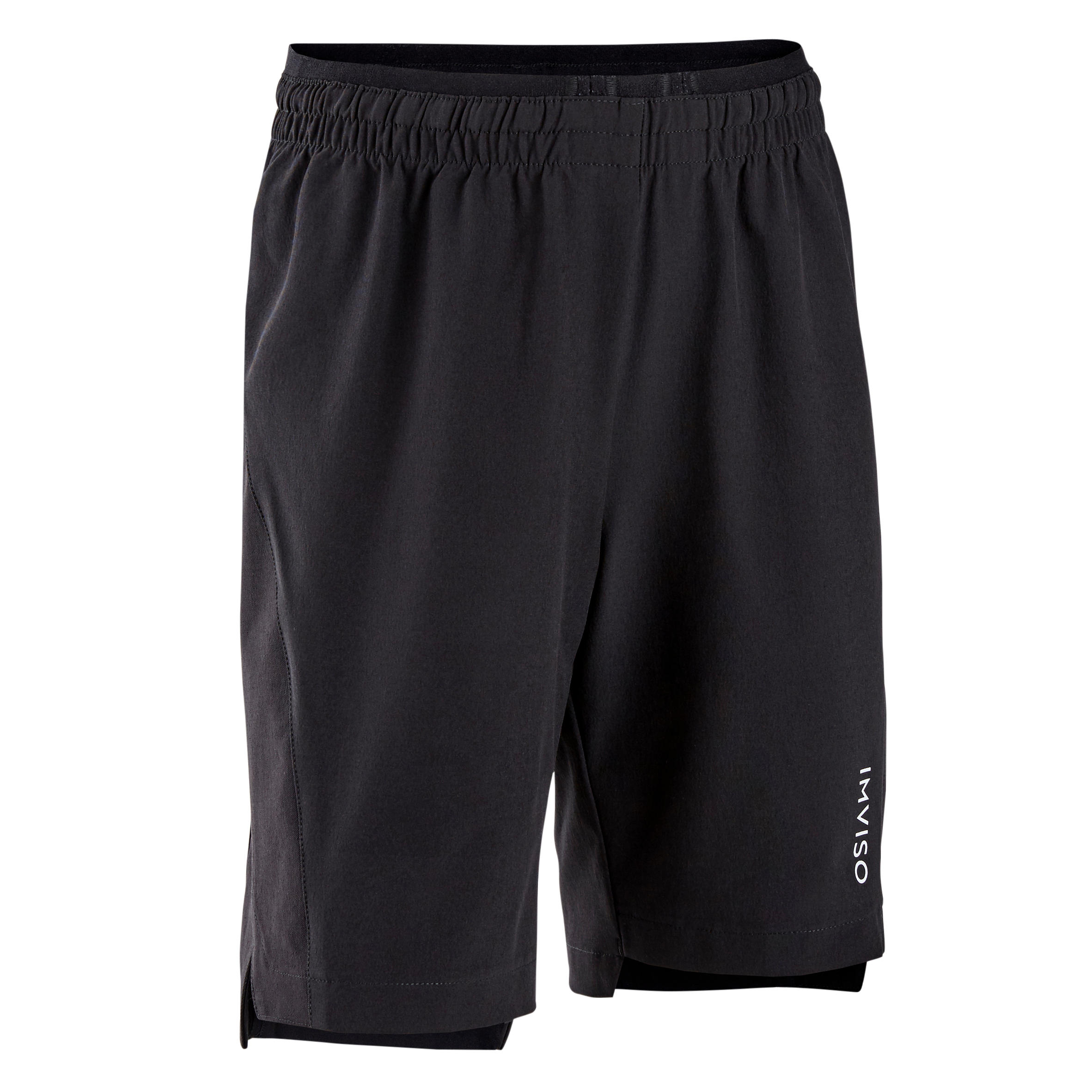 Kids' Futsal Shorts - Black 1/8