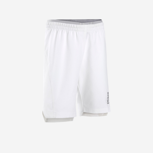 Short de Futsal enfant blanc