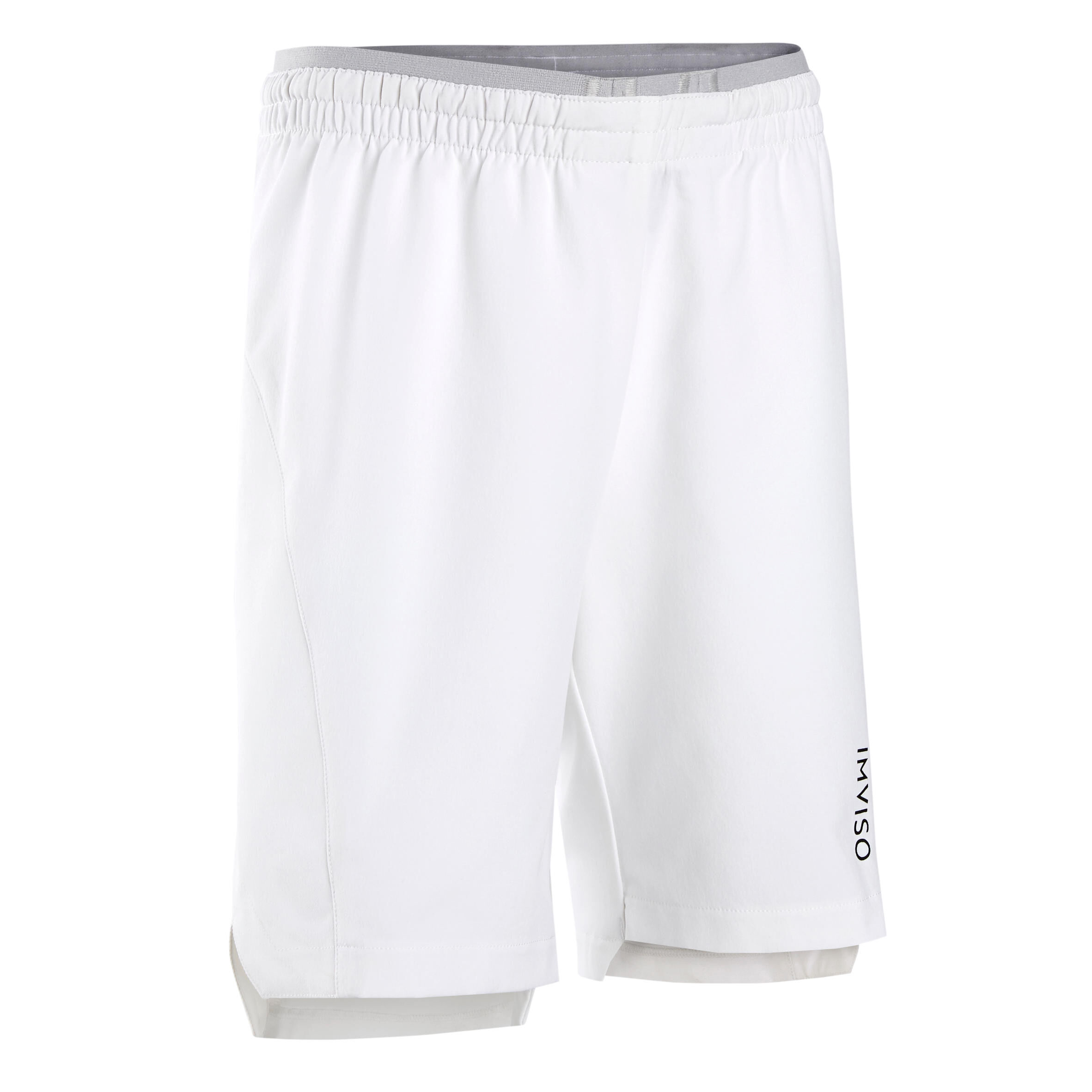 IMVISO Kids' Futsal Shorts - White