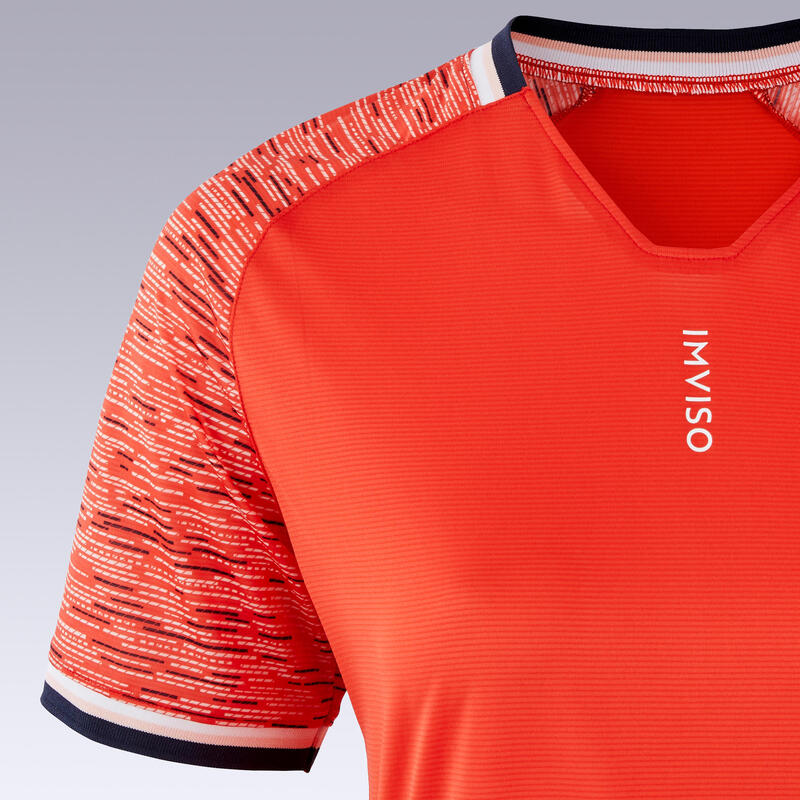 Maglia futsal donna rossa