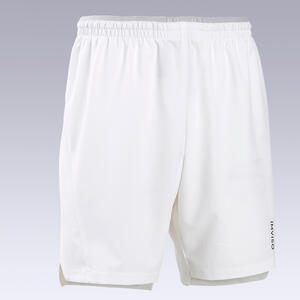 Pantalón Corto Adulto Fútbol Sala blanco