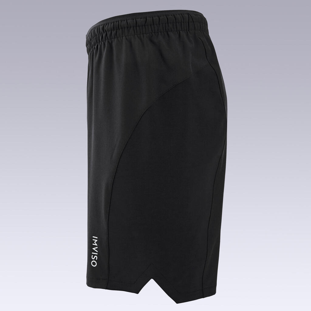 Herren Fussball/Futsal Shorts schwarz