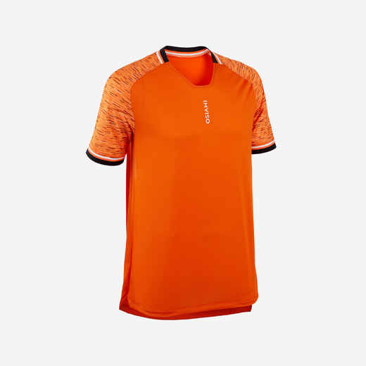 
      Majica kratkih rukava za futsal muška narančasta
  