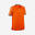 Zaalvoetbalshirt voor heren oranje