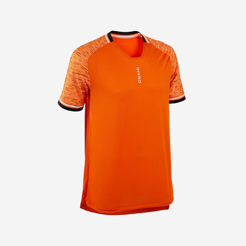 Zaalvoetbalshirt voor heren oranje