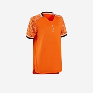 Camiseta Fútbol sala Niños Kipsta naranja