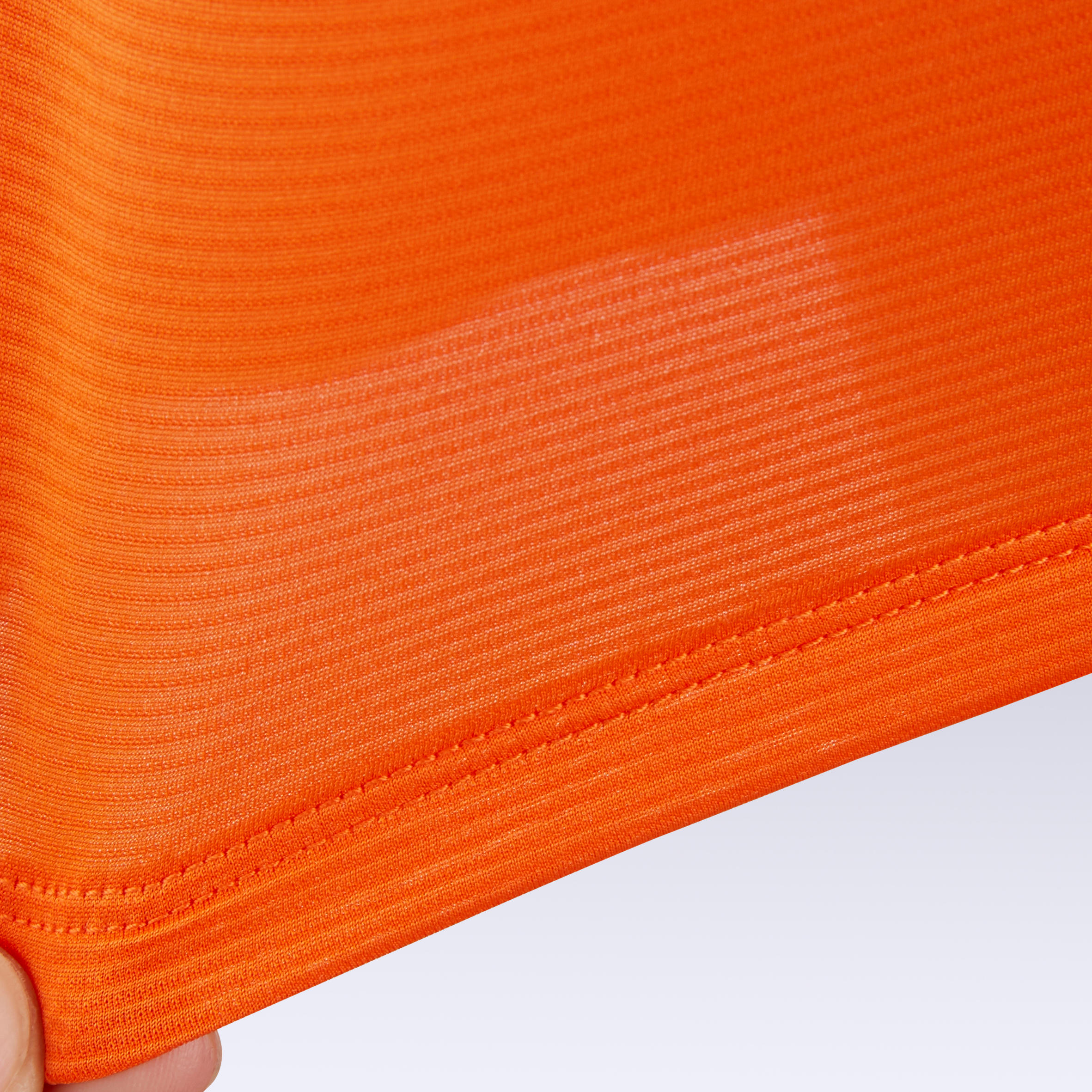 Camiseta Fútbol sala Niños Kipsta naranja 7/11