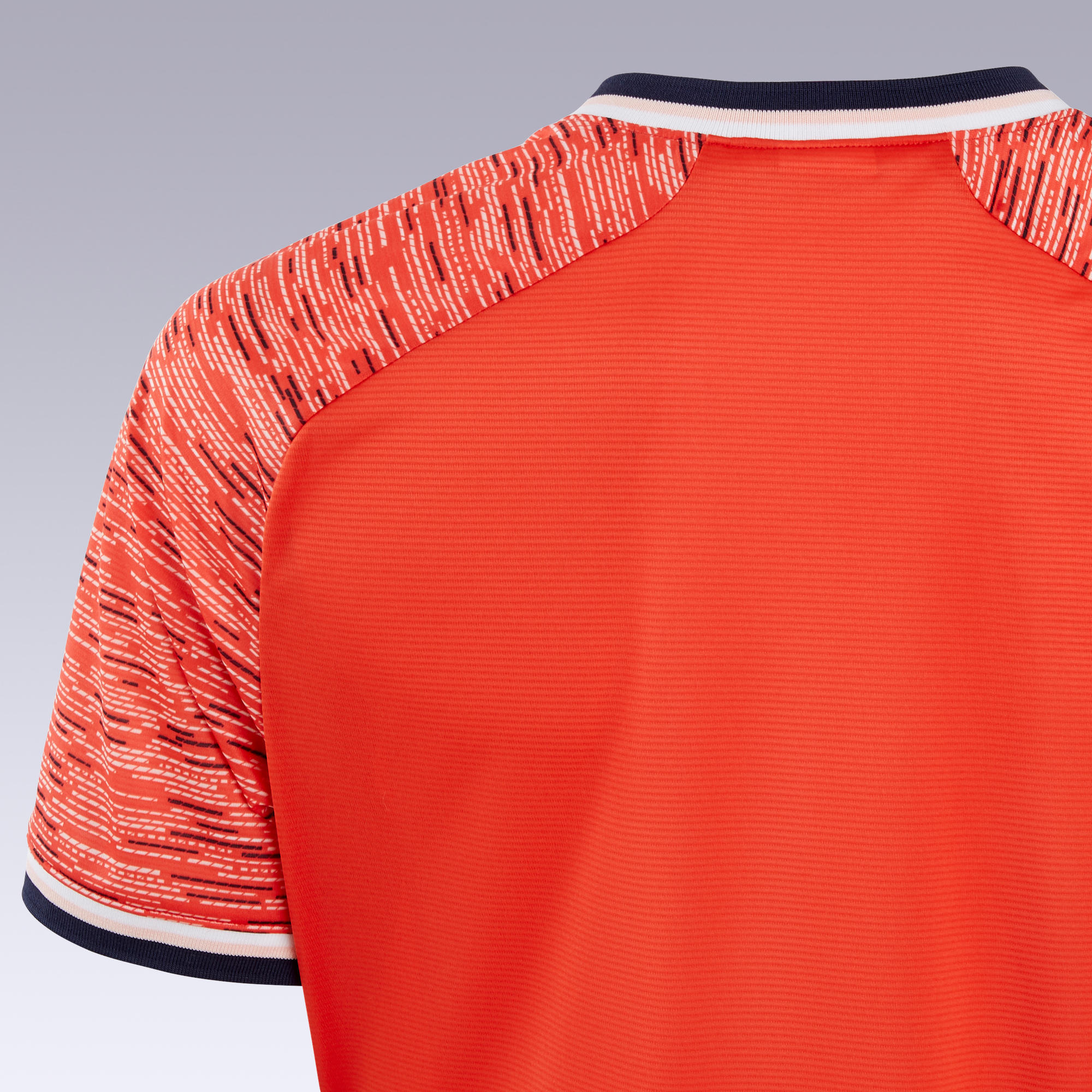 Women's Red Futsal Jersey